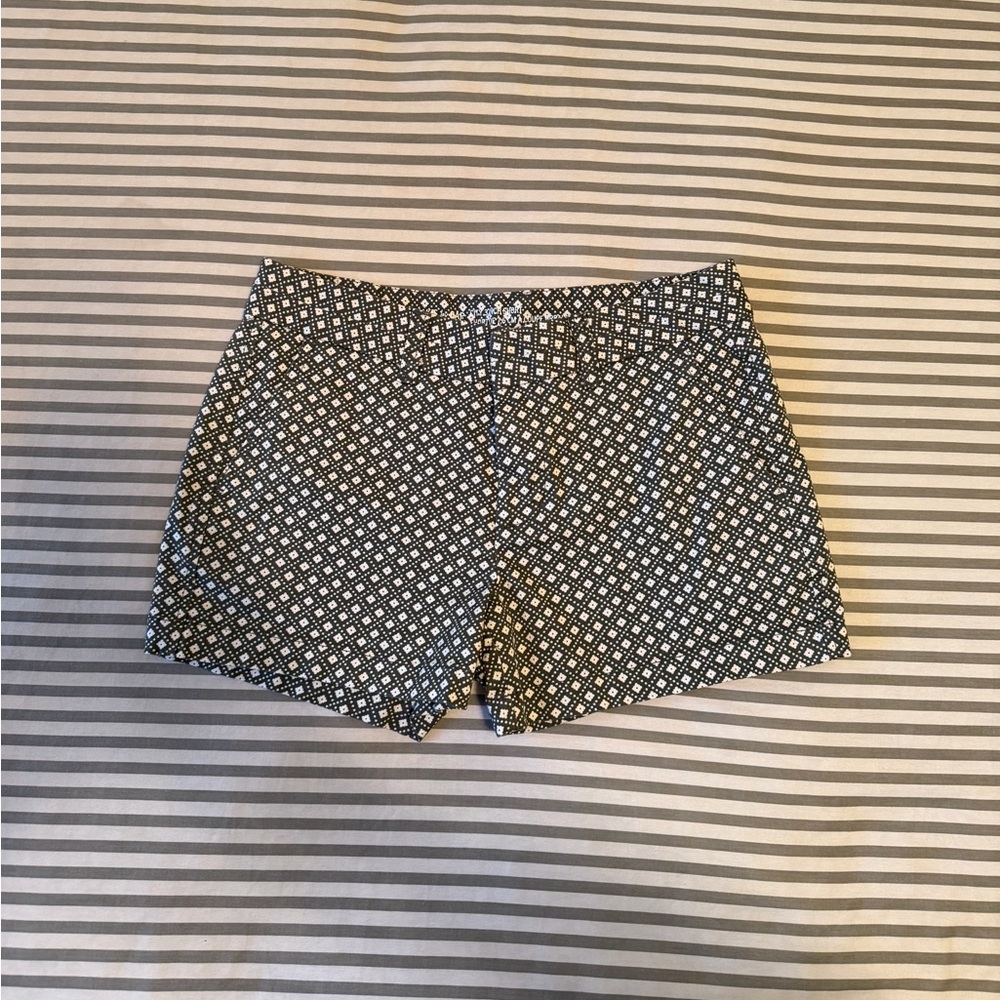 GAP Slim City 3" Shorts Olive and Cream  Shorts